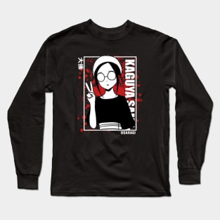 Kobachi Osaragi - Kaguya Sama Long Sleeve T-Shirt